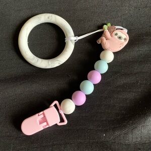 Sloth teething set brand new